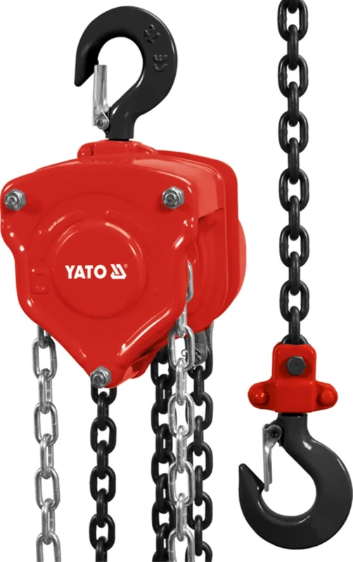Yato YT-58951 – Chain Block 1.0 t - Image 1