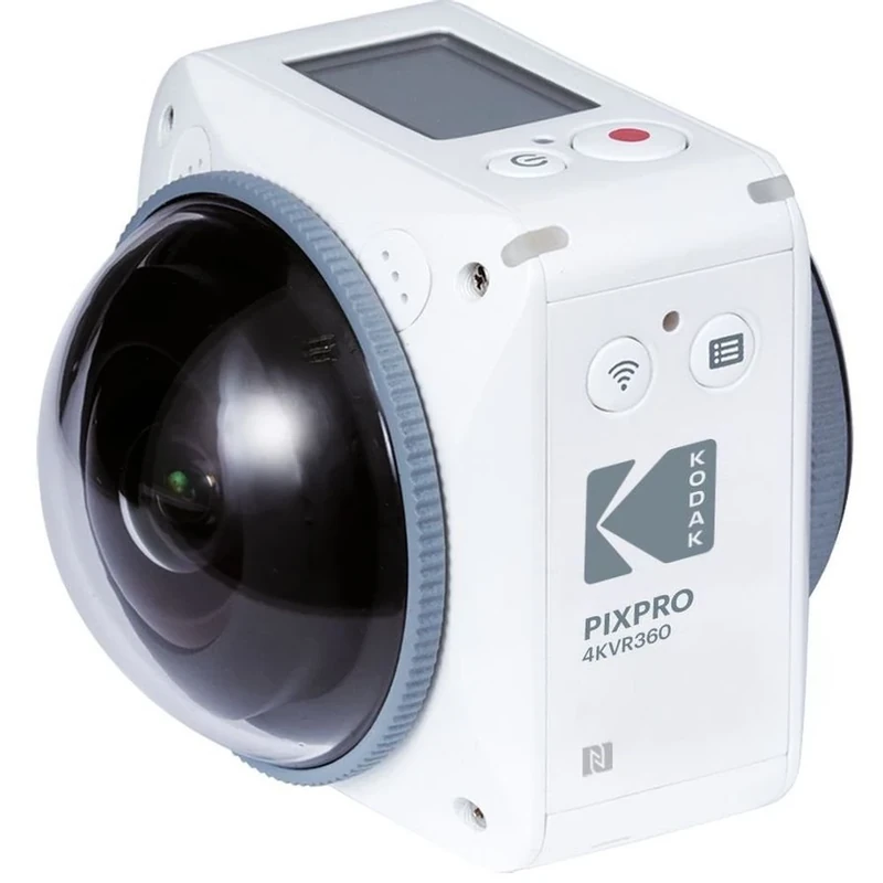 KODAK Pixpro Action Camera 4KVR360 Ulitimate Pack - White