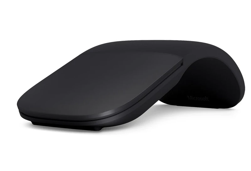 Microsoft Surface Arc Mouse - Black Bluetooth Wireless Mouse