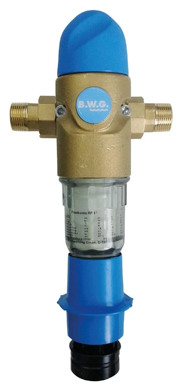 Sanitop-Wingenroth 14326 4 Backwash Domestic Water Filter 1 Inch Nominal Pressure 16 Bar
