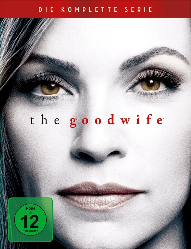 The Good Wife - Gesamtbox (42 Dvds) [DVD]
