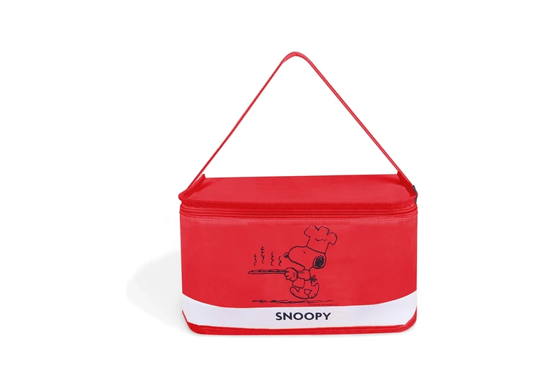 Excelsa Lunch Bag, Polyester, Polyurethane, red, 7 litres