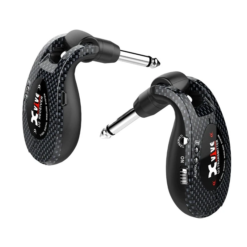 XVIVE WIRELESS GUITAR SYSTEM - CARBON