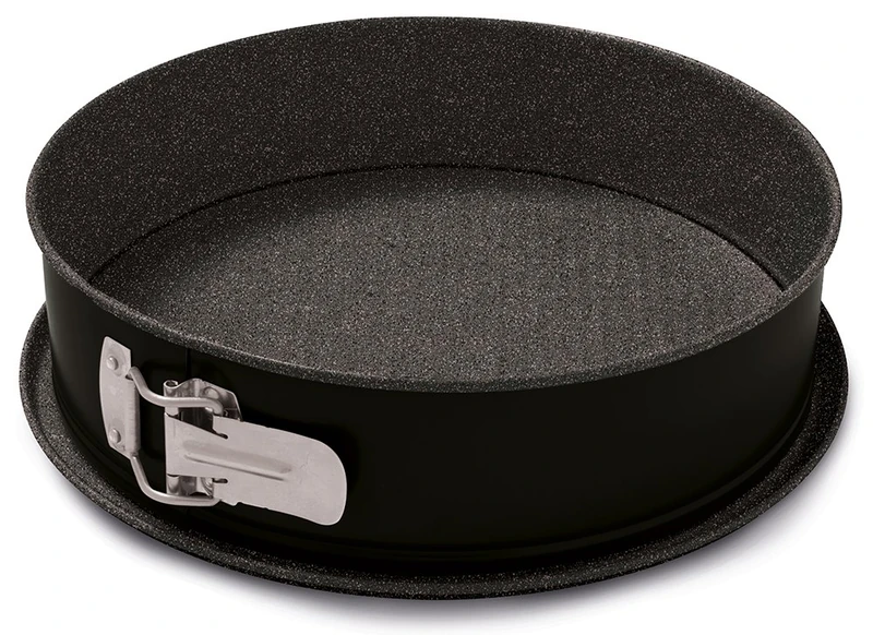 Guardini Modern Black-stone Openable Cake Pan, 26cm Grey Springform