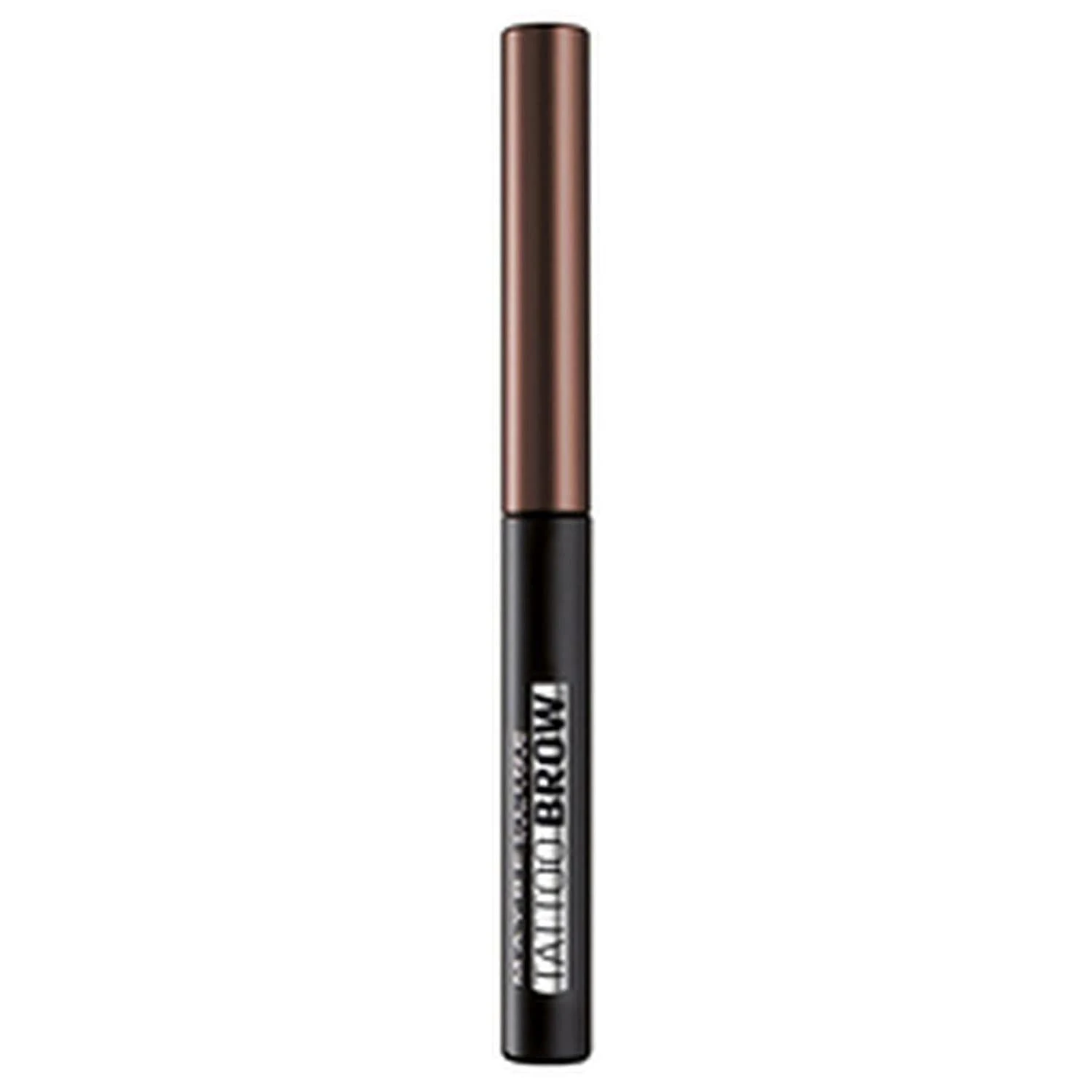 Maybelline New York Tattoo Brow Peel Off Eyebrow Gel Tint, Semi-Permanent Colour, Waterproof, Lasts up to 3 Days, Colour: Medium Brown