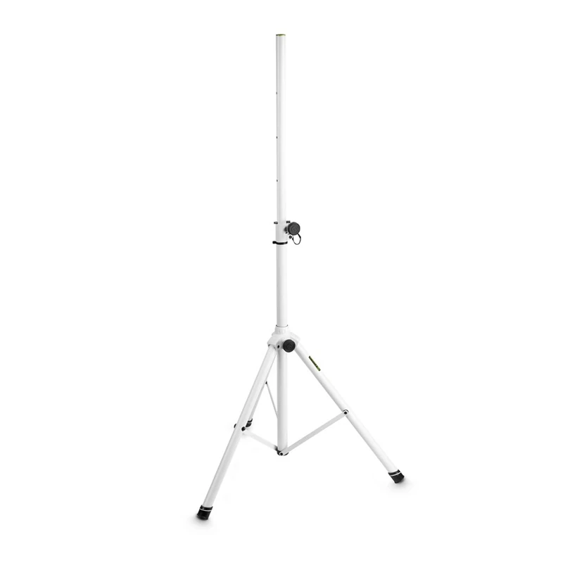 Gravity SP 5211 W - Speaker Stand, 35 mm, Aluminium, White