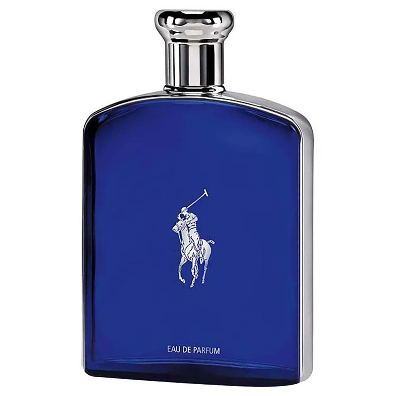 Ralph Lauren Polo Blue Eau de Parfum, Men's Aftershave, Woody Fresh Sophisticated Scent, Intense and Energising Fragrance, Lasting Wear, Luxury Perfume for Men
