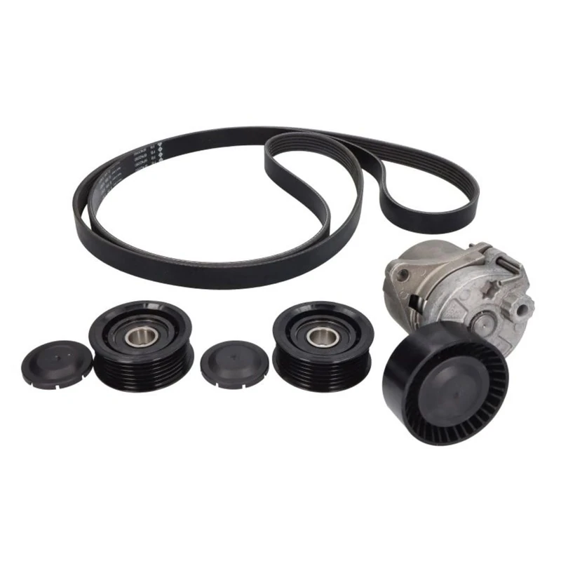 INA 529 0115 10 V-Ribbed Belt Set