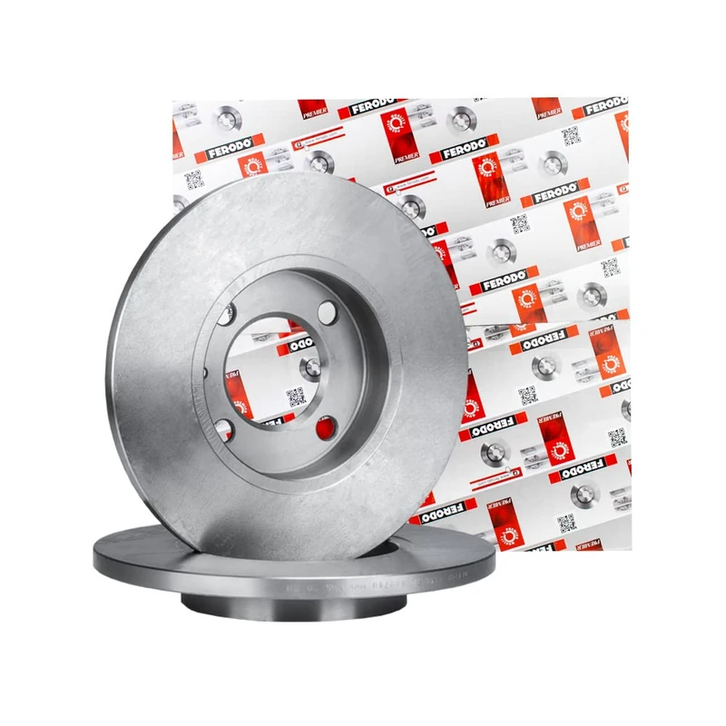 FERODO Brake Disc | DDF2286C | OE-Matching Quality | Smooth & Quiet Braking | Pack of 2