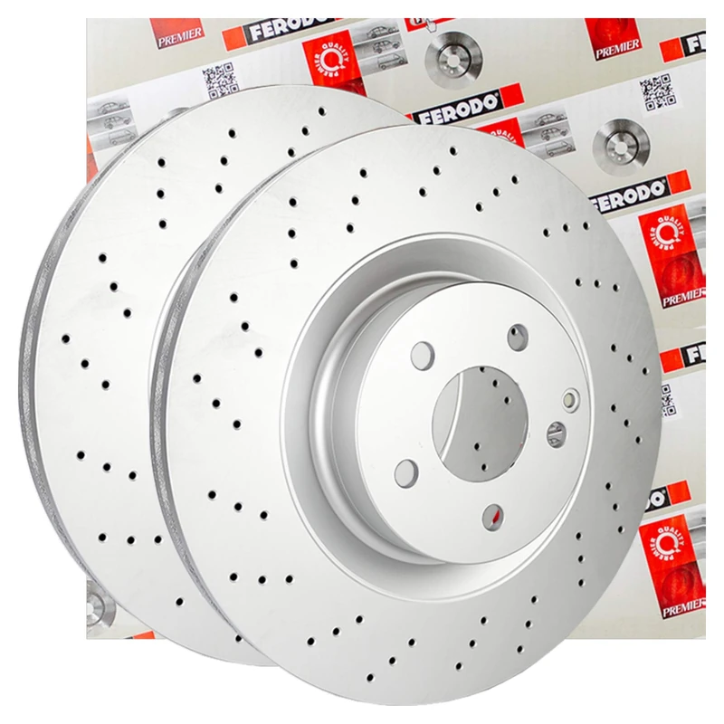 FERODO BRAKE DISC | DDF479C | REAR | FOR AC ACE 1995-1998 | OE-MATCHING QUALITY | SMOOTH & QUIET PERFORMANCE