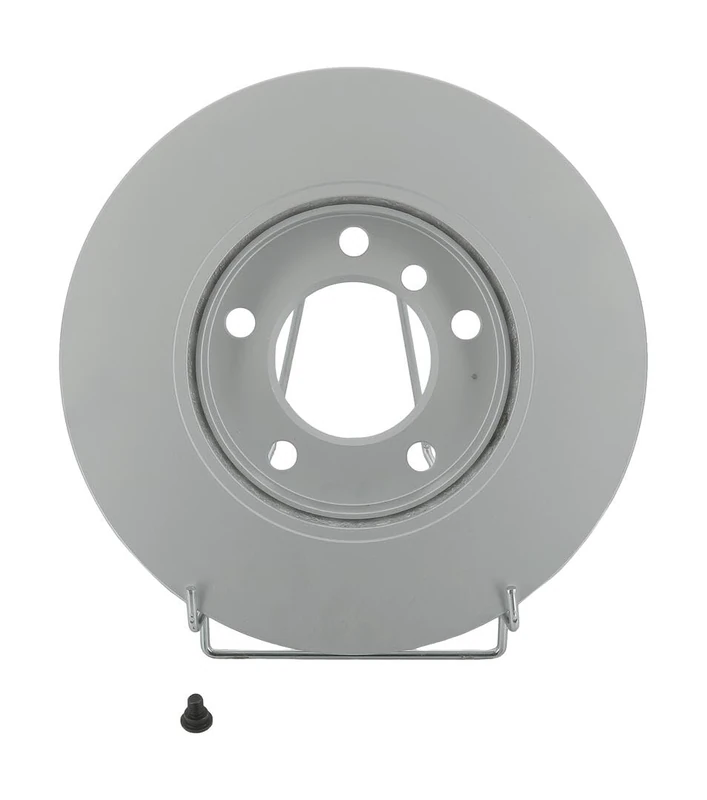 FERODO Brake Disc | DDF258C | OE-Matching Quality | Smooth & Quiet Braking | Pack of 2