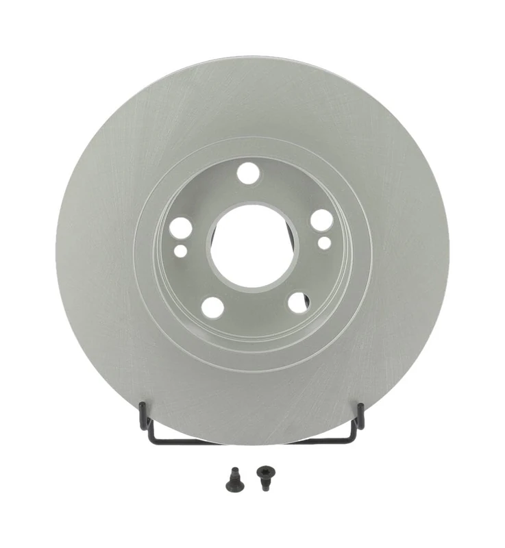 FERODO Brake Disc | DDF1123C | OE-Matching Quality | Smooth & Quiet Braking | Pack of 2