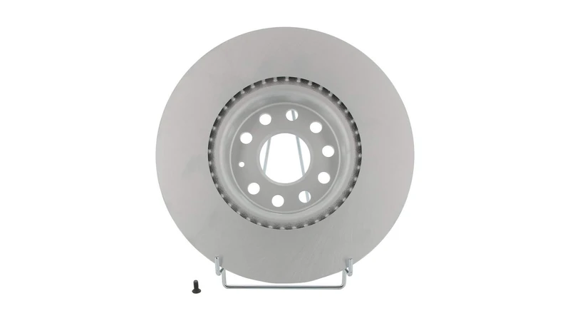 FERODO BRAKE DISC | DDF1305C | FRONT | FOR AUDI A1 2010-2019 | OE-MATCHING QUALITY | SMOOTH & QUIET PERFORMANCE