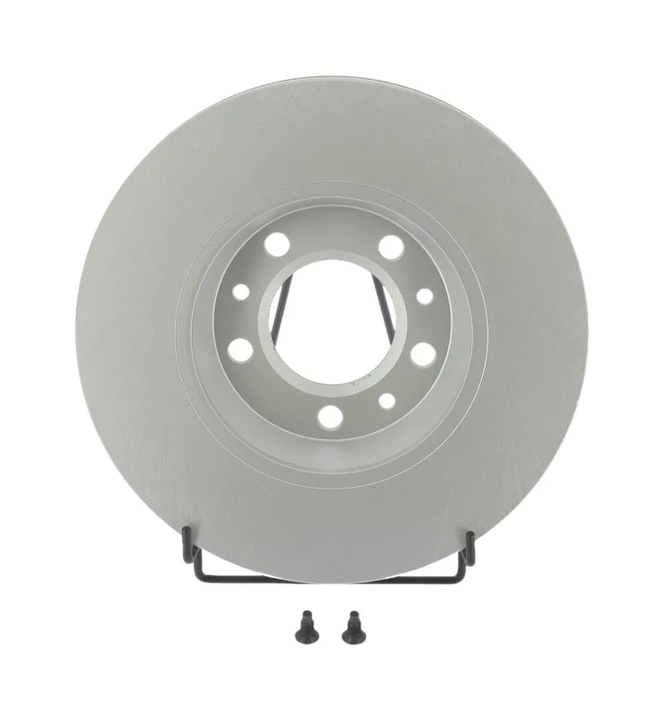 FERODO Brake Disc | DDF1601C | OE-Matching Quality | Smooth & Quiet Braking | Pack of 2