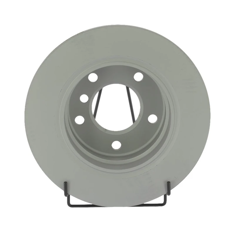 FERODO Brake Disc | DDF1284C | OE-Matching Quality | Smooth & Quiet Braking | Pack of 2