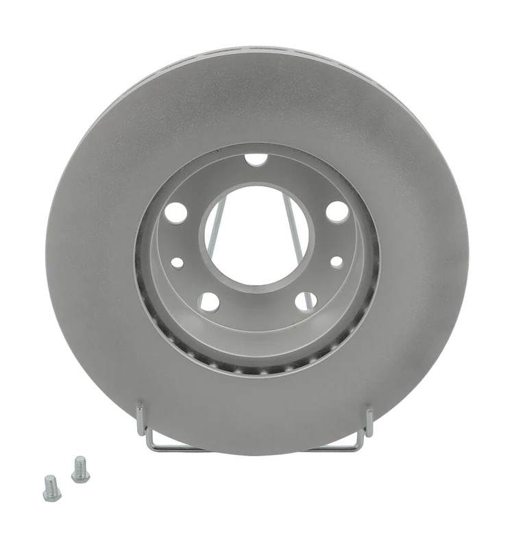 FERODO Brake Disc | DDF767C | OE-Matching Quality | Smooth & Quiet Braking | Pack of 2