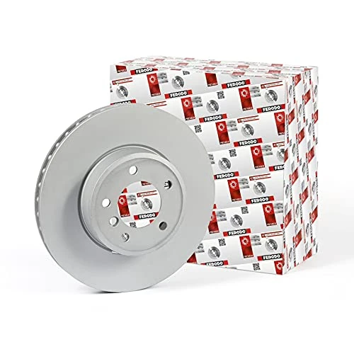 FERODO Brake Disc | FCR228C | OE-Matching Quality | Smooth & Quiet Braking | Pack of 1