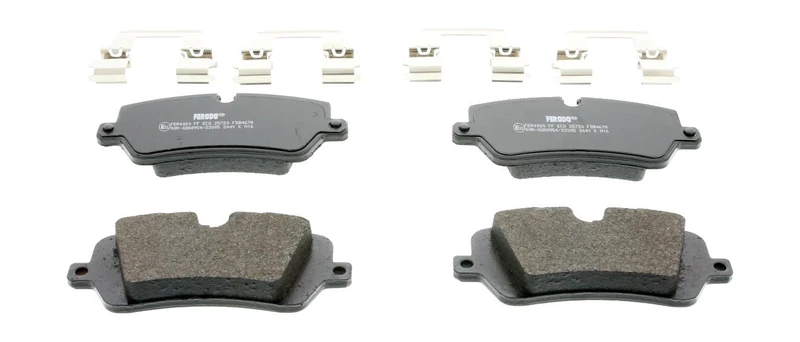 FERODO Brake Pads | FDB4678 | OE-Matching Quality | Eco-Friction Fuse+ Technology | Pack of 4