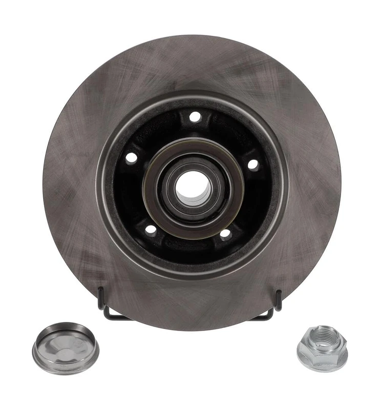 FERODO Brake Disc | DDF1732-1 | OE-Matching Quality | Smooth & Quiet Braking | Pack of 1