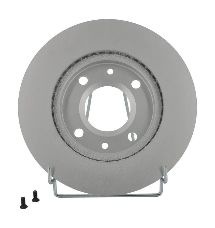 FERODO Brake Disc | DDF214C | OE-Matching Quality | Smooth & Quiet Braking | Pack of 2