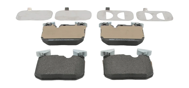 FERODO Brake Pads | FDB4662 | Front | for BMW 1 2011-2019 | OE-Matching Quality | Eco-Friction Fuse+ Technology