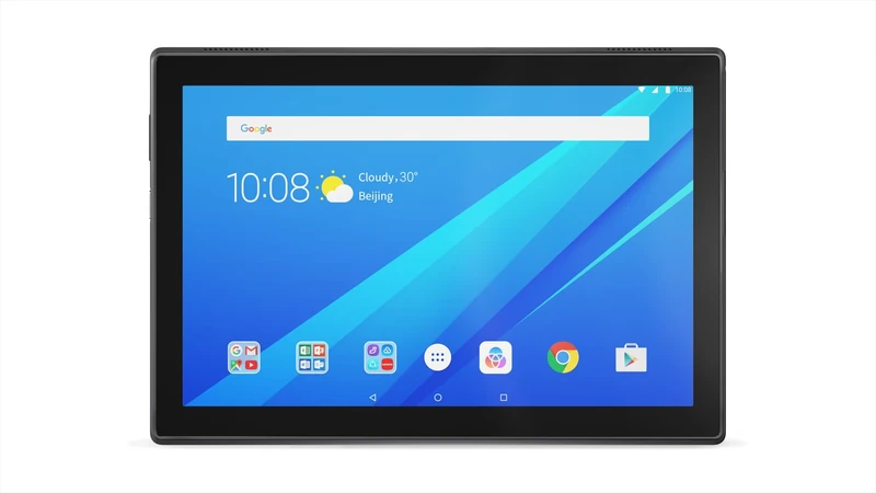 Lenovo TAB 4 10 10.1 inches IPS Tablet PC - (Slate Black) (Qualcomm MSM8917 1.4 GHz, 2 GB RAM, Android 7.0)