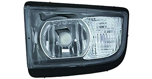 Equal Quality pf0298s Headlight Left SX with Daylight Fog Lamp