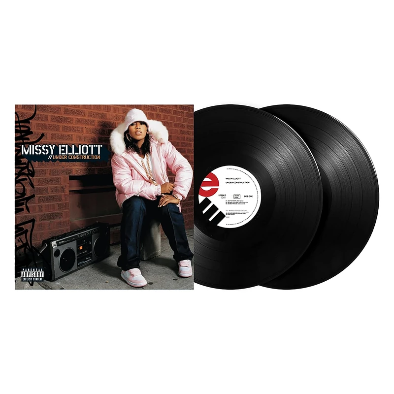Under Construction [VINYL] - Image 1