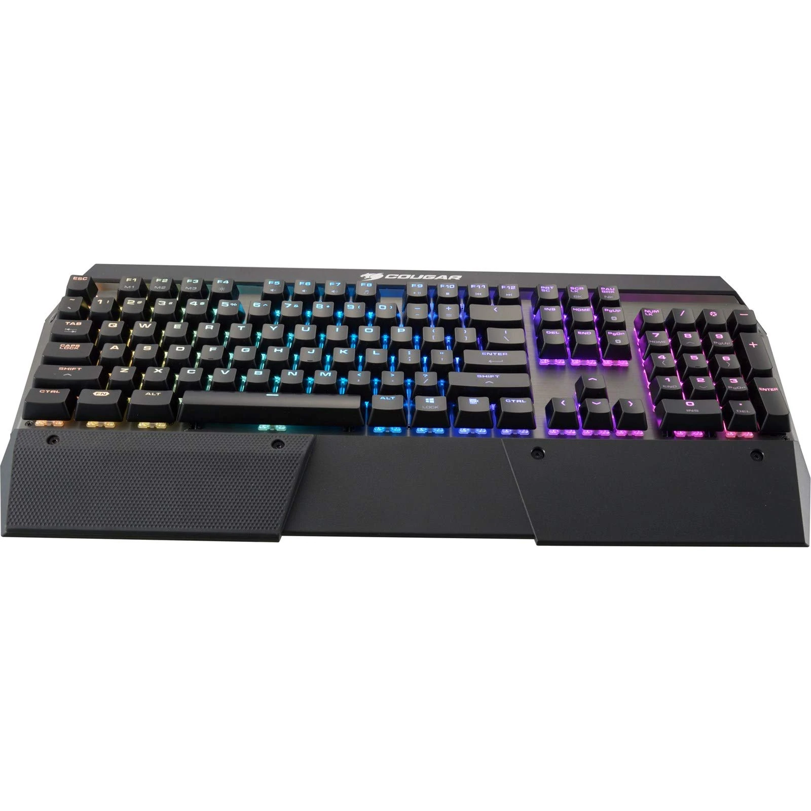 COUGAR Attack X3 RGB Gaming Keyboard MX Red UK Layout – Keyboard – Red, 37ATRM1MB.0011