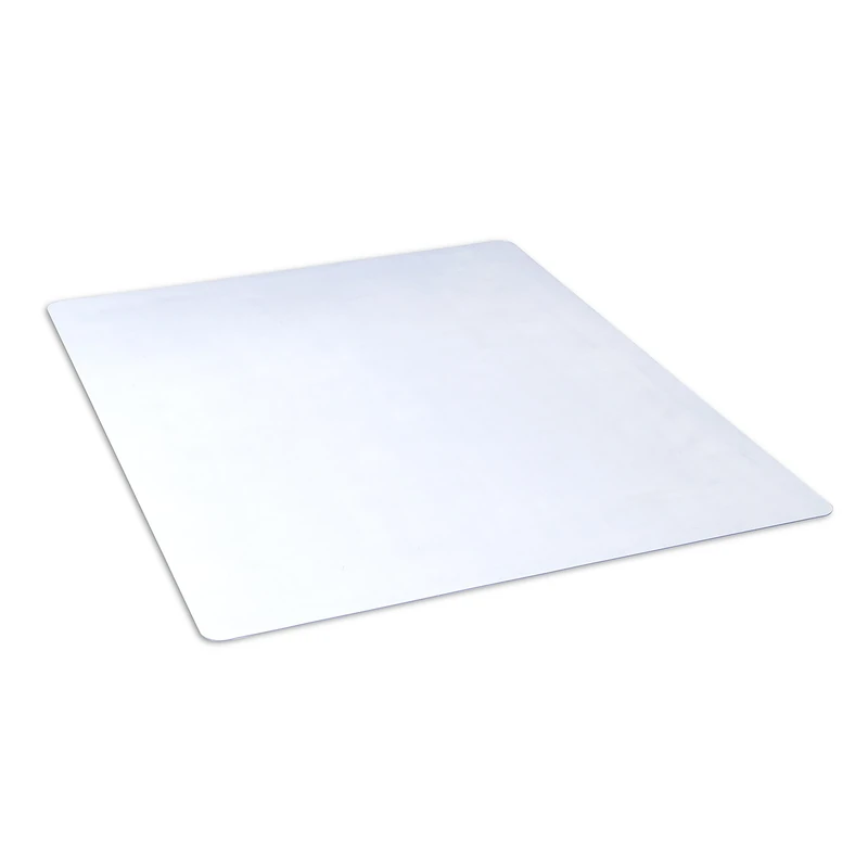 Dimex 15320630 Rectangle Office Chair Mat for Hard Floors