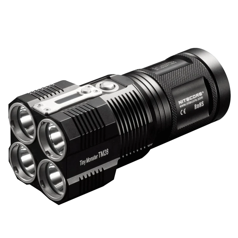 Nitecore TM28 Torch - Black