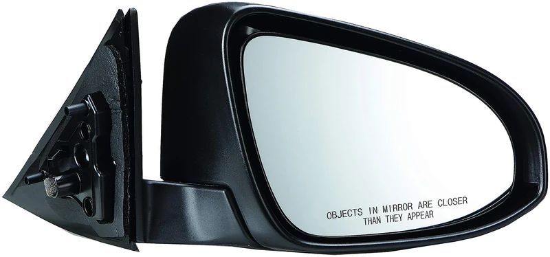 Dorman 959-171 Passenger Side Power Door Mirror - Heated/Folding for Select Toyota Models, Black