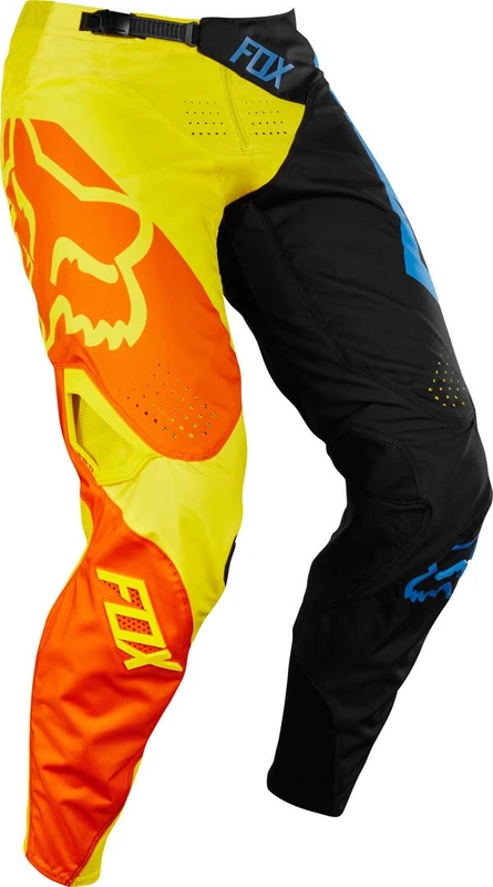 Fox Pant 360 Preme Black/Yellow