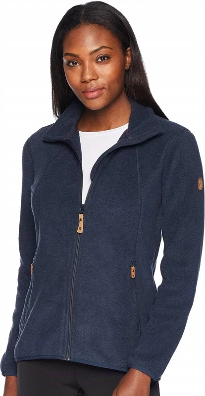 Fjallraven Stina Fleece W Sweatshirt - Blue, X-Large