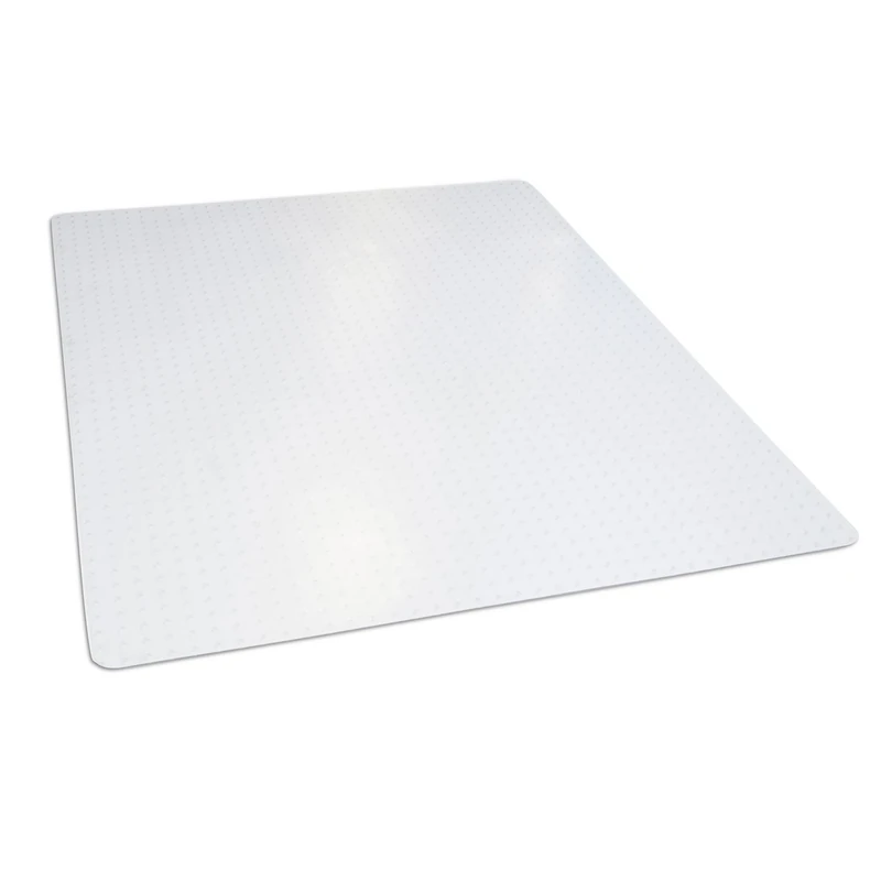 Dimex C532003G Rectangle Office Chair Mat for Low Pile Carpet