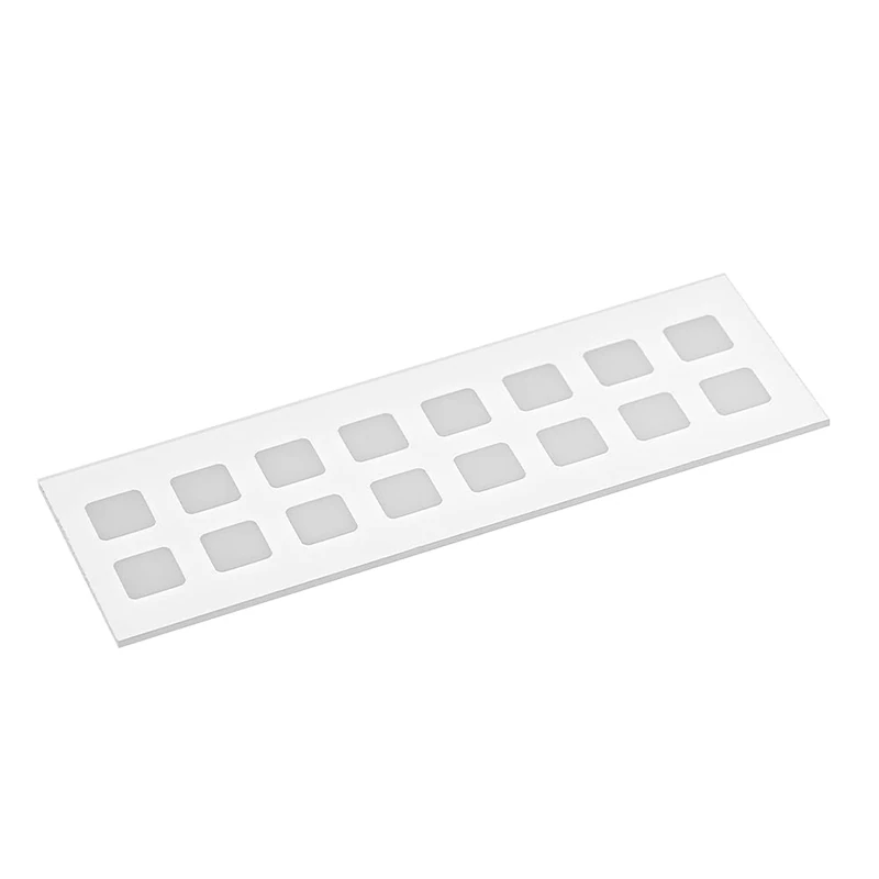 GVS Filter Technology FAST Slide for Protein Arrays, 16-Pad, 6x6mm, 10/pk