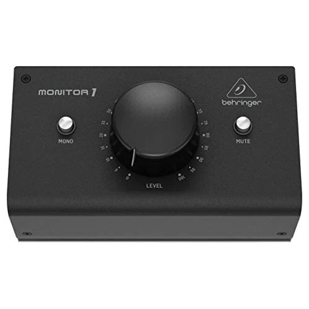 Behringer MONITOR1 Premium Passive Stereo Monitor and Volume Controller