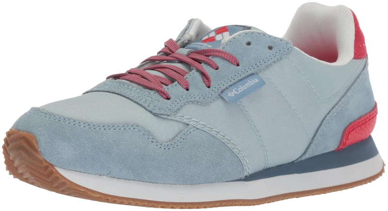 Columbia Women's Brussels Sneaker green Size: 10 UK