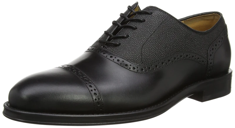 ALDO Men's Galoenia Oxfords, Black (Black Leather), 11 UK