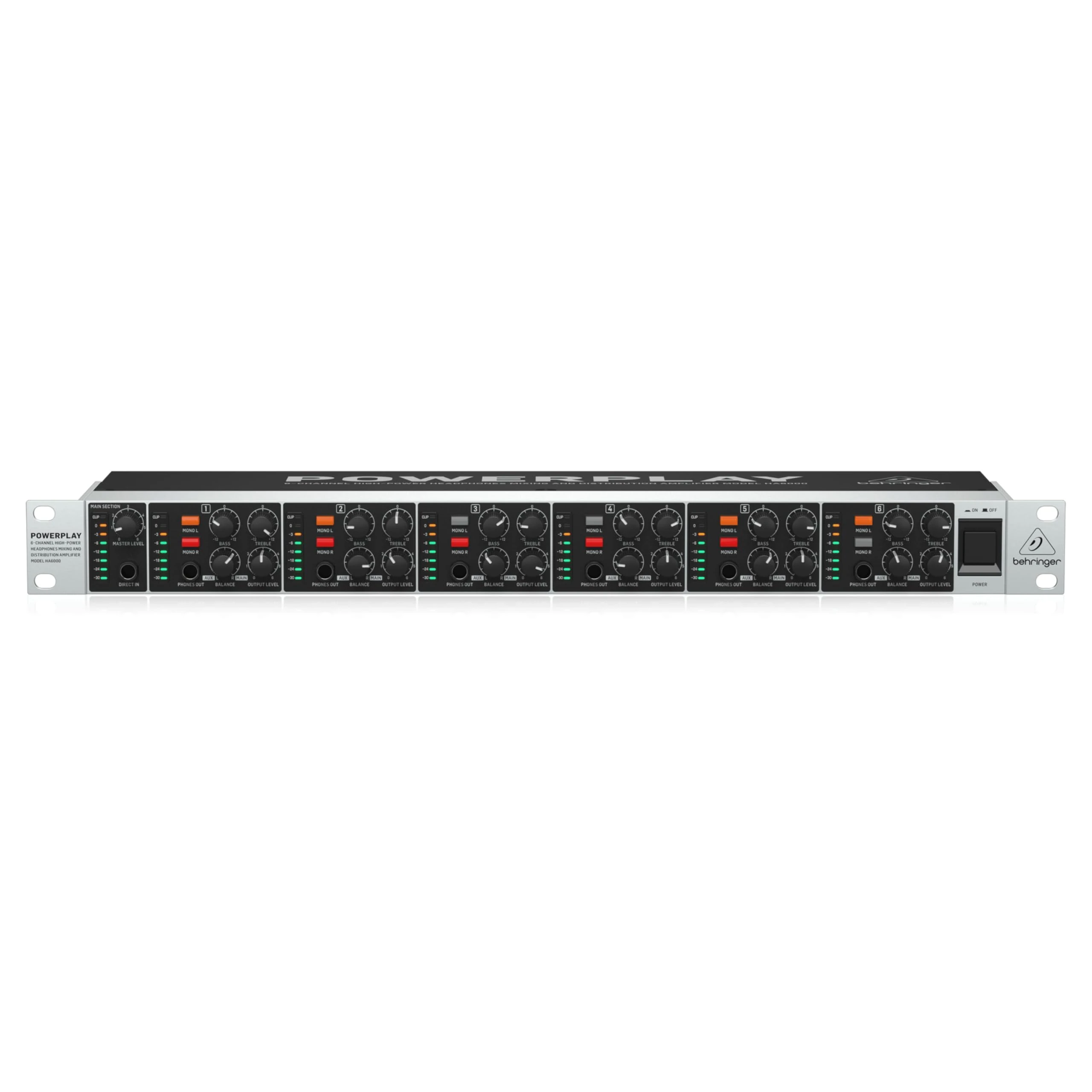 Behringer POWERPLAY HA6000 Amplifiers