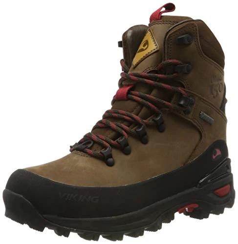 viking Classic 150, Unisex-Erwachsene Trekking- & Wanderstiefel, Braun (Dark Brown/Black 1802), 46 EU (11 UK) - Image 1