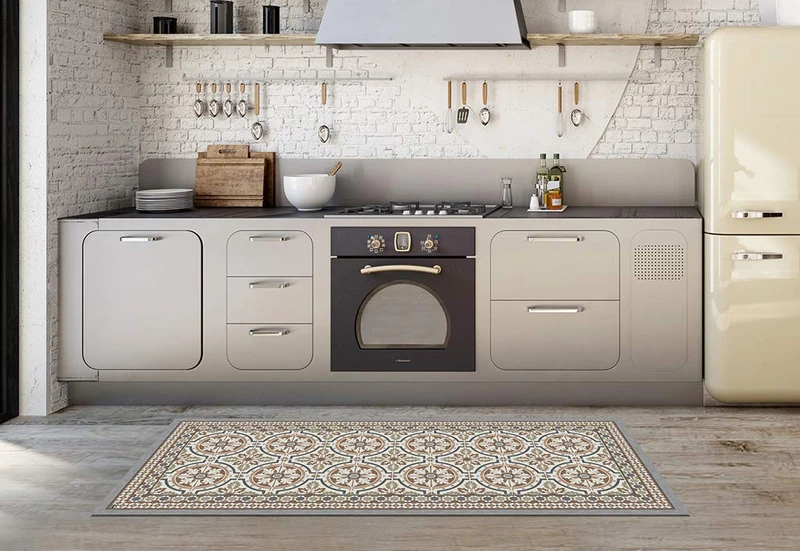 Vilber, Vinyl Rug, TANGER DU 01, 78X180X0.22 cm