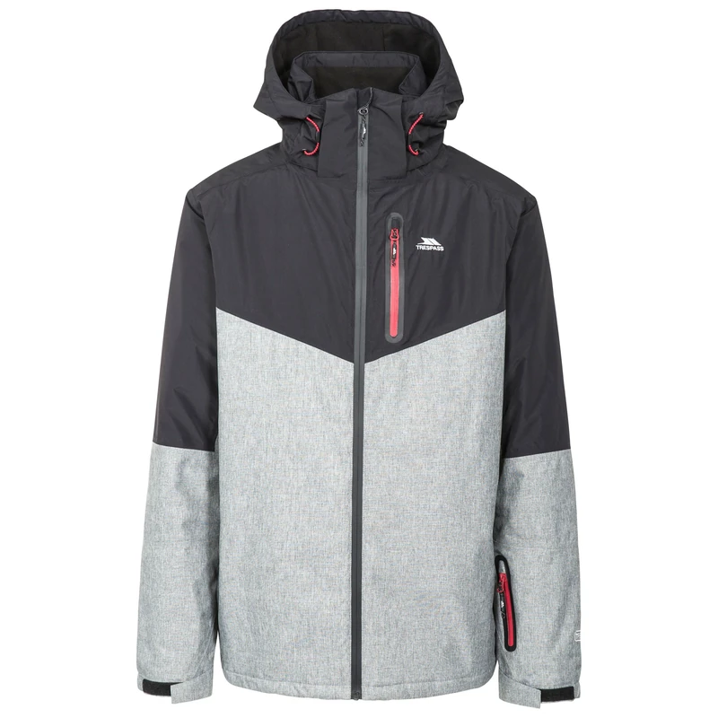 Trespass TP50 Bear Men's Outdoor Hooded Jacket available in Black - X-Small - Image 1