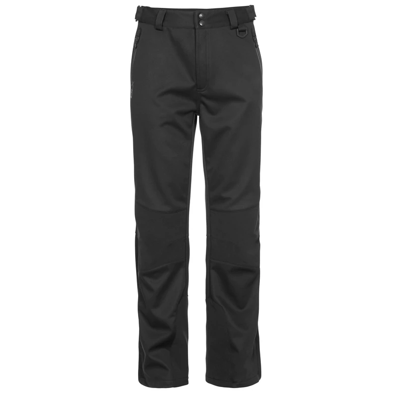 DLX Mens Walking Trousers Cargo Pant Hiking Holloway Black
