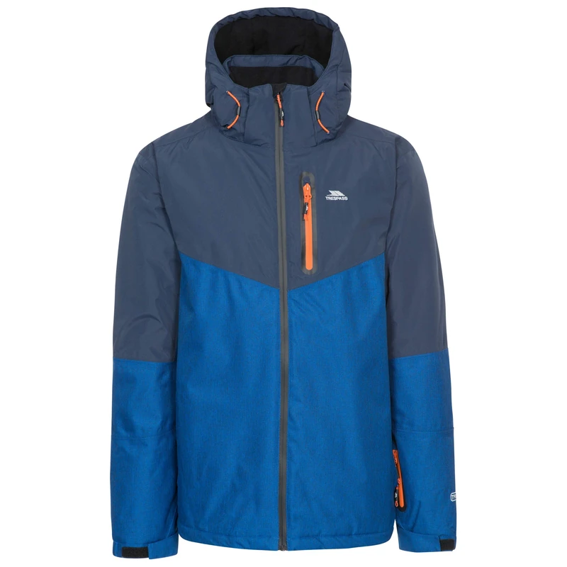 Trespass TP50 Bear Men's Outdoor Hooded Jacket available in Navy - X-Small