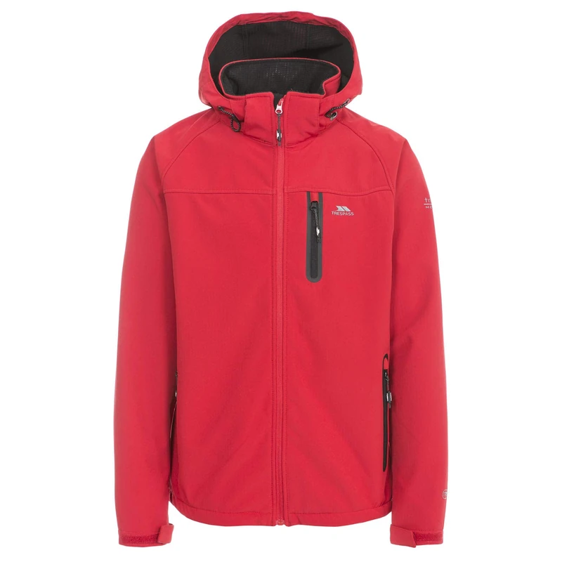 Trespass Mens Softshell Jacket Water Resistant Windproof Outdoor Coat Accelerato