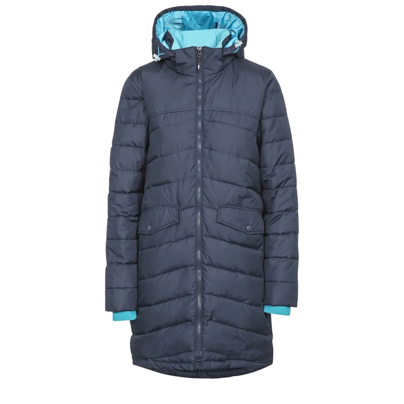 Trespass Homely Women's Outdoor Padded Jacket available in Navy - X-Small