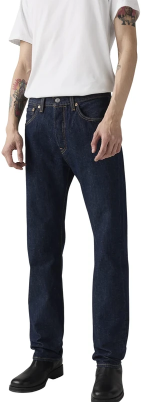 Levi's Men's 501 Original Fit Jeans, Rinse 37461, 38W x 32L