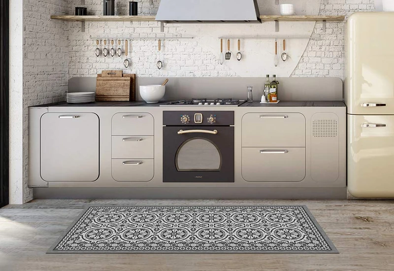 Vilber, Vinyl Rug, TANGER DU 05, 78X180X0.22 cm