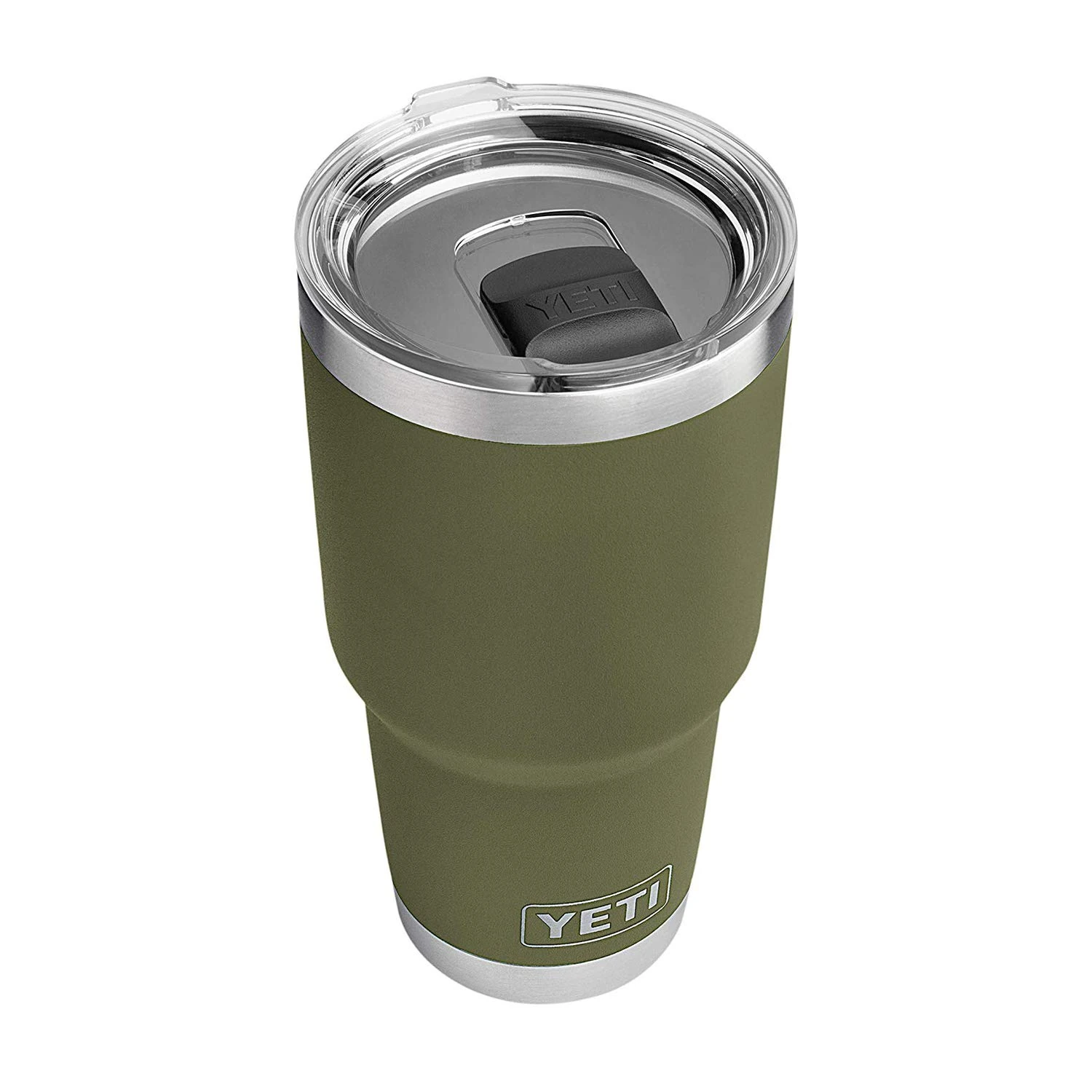 (Olive Green) - YETI Rambler 890ml Stainless Steel Vacuum Insulated Tumbler w/ MagSlider Lid